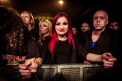Suicidal Angels - koncert: Suicidal Angels, Kraków 'Kwadrat' 14.10.2017