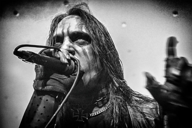 Marduk - koncert: Marduk, Kraków 'Kwadrat' 9.09.2018