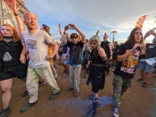Spiderbait - koncert: Spiderbait ('Pol'and'Rock Festival'), Broczyno 31.07.2025