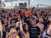 Hunter - koncert: Hunter ('Pol'and'Rock Festival'), Broczyno 2.08.2025
