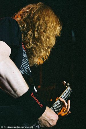 Megadeth - koncert: Megadeth, Warszawa 'Stodoła' 26.06.2001