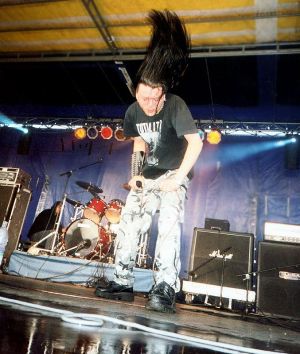 Centinex - koncert: Smash Fest 2002, Ustronie Morskie 'Lotnisko Bagicz' 28.06.2002 (część pierwsza)