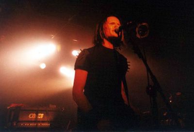 Zeromancer - koncert: Zeromancer, Warszawa 'Proxima' 26.10.2000