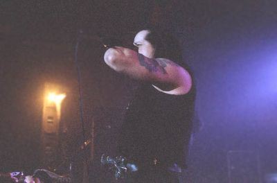 Danzig - koncert: Danzig, Unnamed, Warszawa 'Stodoła' 7.12.2002