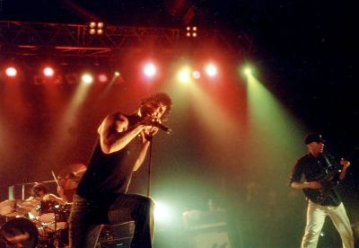 Audioslave - koncert: Audioslave, Berlin 'Columbiahalle' 24.01.2003