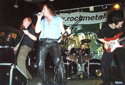 CETI - koncert: VI urodziny rockmetal.pl, dzień drugi, Warszawa 'Paragraf 51' 20.02.2003