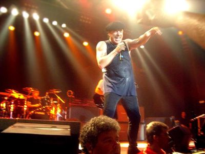 AC/DC - koncert: AC/DC, Berlin 'Columbiahalle' 9.06.2003