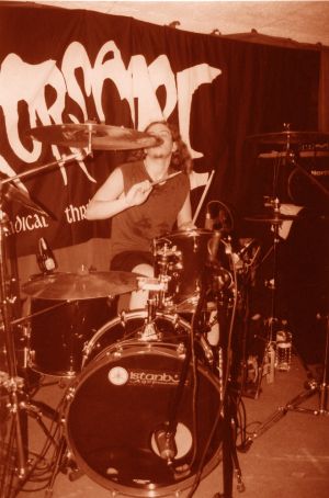 Chain Reaction - koncert: Horrorscope, Chain Reaction, Warszawa 'Metal Cave' 2.10.2004