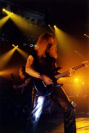 Saxon - koncert: Saxon, Zlin, Czechy, 24.10.2004