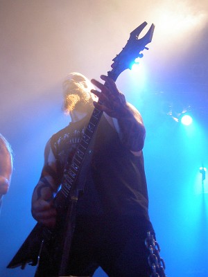 Slayer - koncert: Slayer, Acid Drinkers, Warszawa 'Stodoła' 30.06.2005