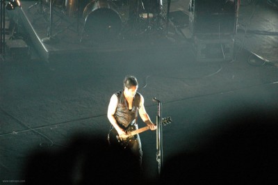 Nine Inch Nails - koncert: Nine Inch Nails, Londyn 'Brixton Academy' 14.07.2005