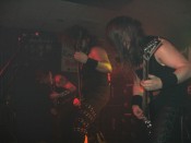 Hell-Born - koncert: European Assault 2006 (Destroyer 666, Revenge, Hell-Born i Pyorrhoea), Warszawa 'Progresja' 13.04.2006