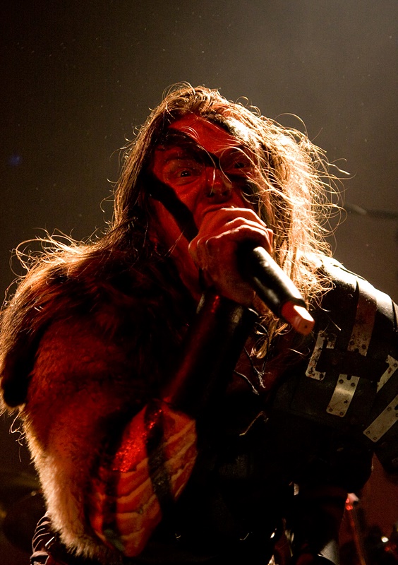 Turisas - koncert: Turisas, Dead Shape Figure, Warszawa 'Stodoła' 19.04.2009