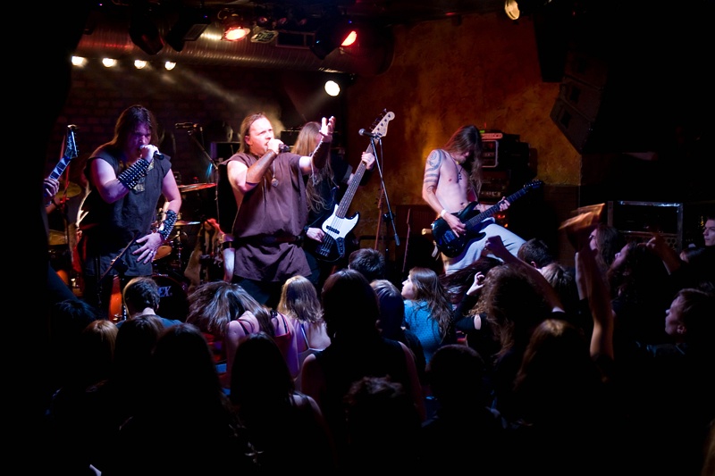 Heidevolk - koncert: 'High Seas & Low Lands Tour' - Heidevolk, Wrocław 'Alibi' 20.04.2009