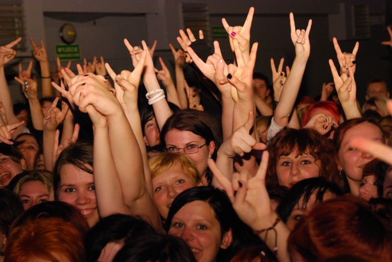 Dir En Grey - koncert: Dir En Grey, Warszawa 'Stodoła' 24.06.2009