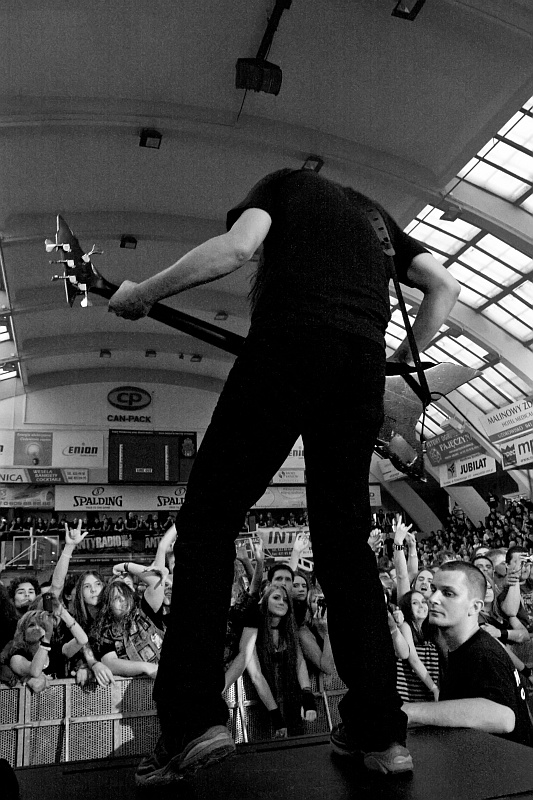 Voivod - koncert: Voivod (Knock Out Festival), Kraków 'Hala Wisły' 11.07.2009