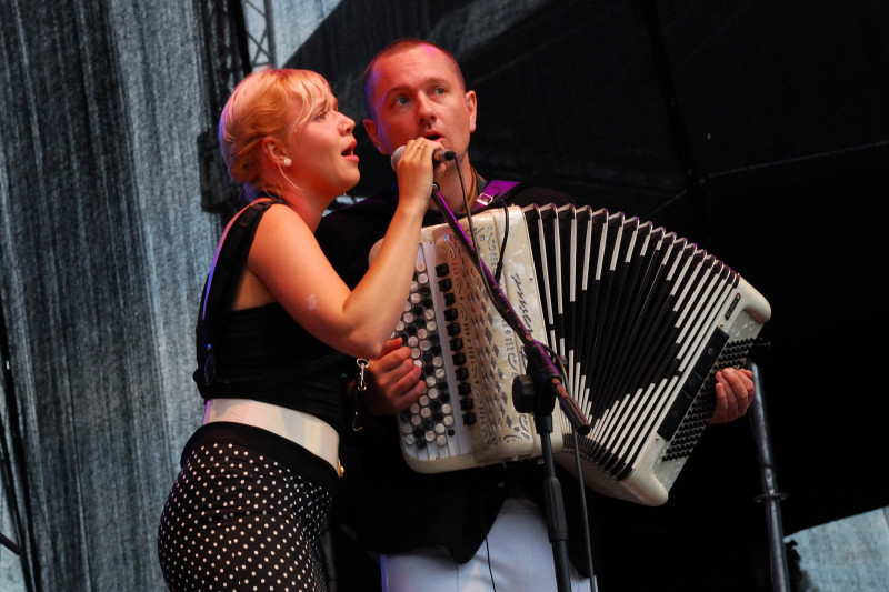 Czesław Śpiewa - koncert: Czesław Śpiewa (Jarocin Festiwal 2009), Jarocin 18.07.2009