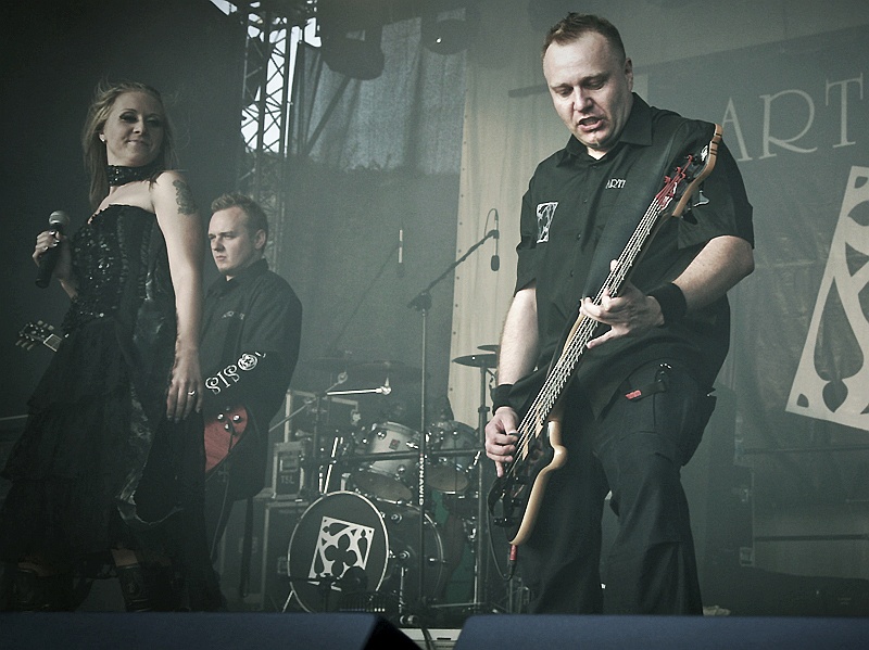 Artrosis - koncert: Artrosis (Castle Party 2009), Bolków 26.07.2009