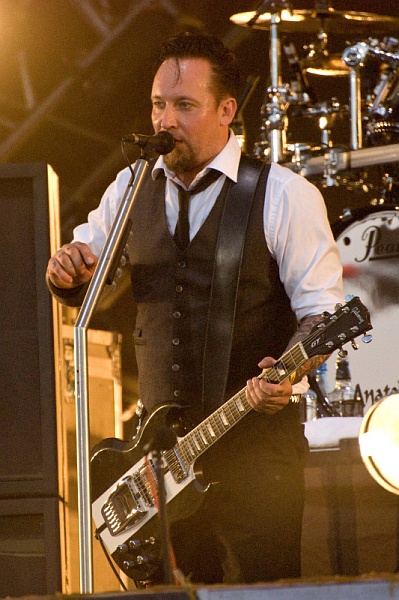 Volbeat - koncert: The Futureheads, Volbeat (Przystanek Woodstock 2009), Kostrzyn 31.07.2009