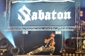 Sabaton - koncert: Sabaton ('Coat Of Arms Malbork Feast 2010'), Malbork 'Zamek Krzyżacki' 4.06.2010