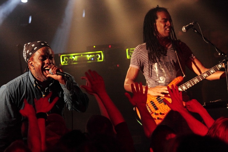 Living Colour - koncert: Living Colour, Warszawa 'Proxima' 19.08.2010