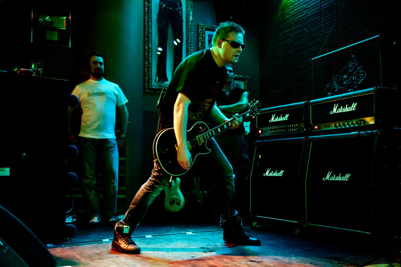 Kobranocka - koncert: Kobranocka ('Pepsi Rocks!'), Warszawa 'Hard Rock Cafe' 14.09.2010