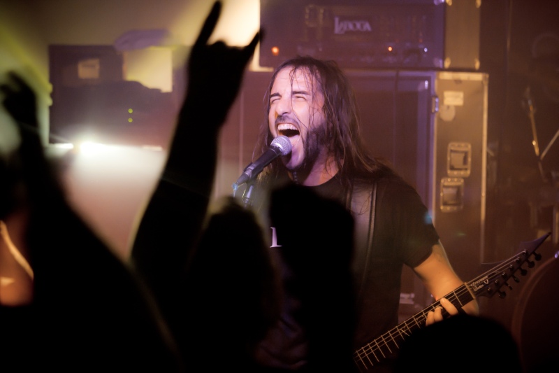 Rotting Christ - koncert: Rotting Christ, Kraków 'Loch Ness' 25.09.2010