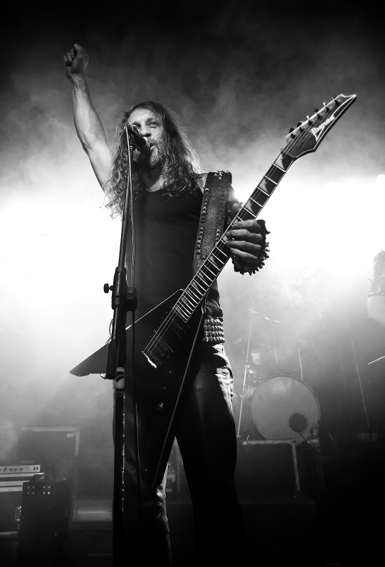 Destroyer 666 - koncert: Watain, Destroyer 666, Kraków 'Loch Ness' 17.10.2010