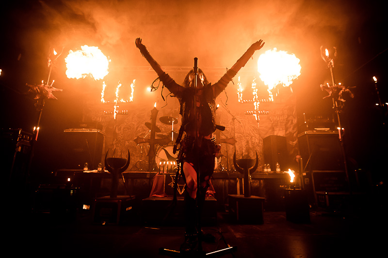 Watain - koncert: Watain, Warszawa 'Progresja' 18.10.2010