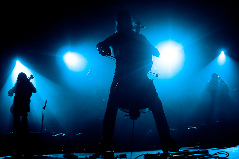 Apocalyptica - koncert: Apocalyptica, Warszawa 'Stodoła' 25.10.2010