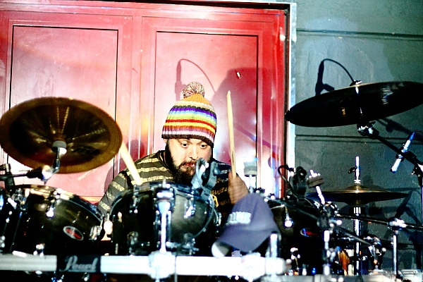 The Supergroup - koncert: Totem, The Supergroup, Coffins, Veal, Warszawa 'Park' 4.11.2010