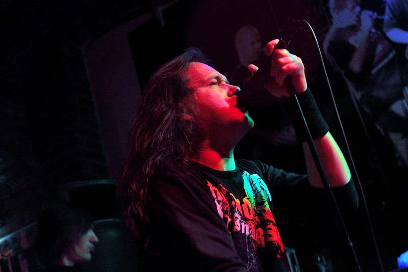 Orion Prophecy - koncert: Orion Prophecy, Katowice 'Kultowa' 5.12.2010