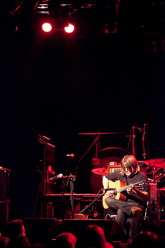 James Blackshaw - koncert: Swans, James Blackshaw, Warszawa 'Stodoła' 10.12.2010