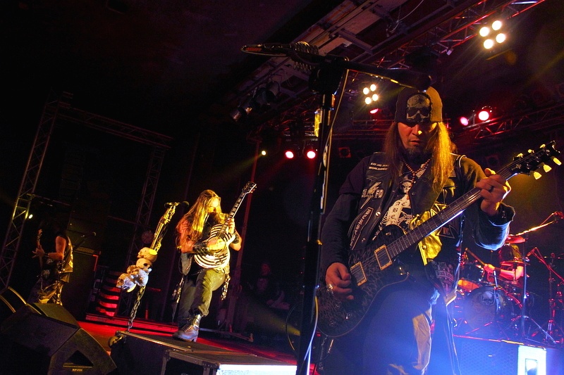 Black Label Society - koncert: Black Label Society, Warszawa 'Stodoła' 9.03.2011