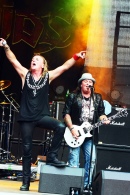 Pretty Maids - koncert: Pretty Maids ('Metalfest 2011'), Pilzno 'Amfiteatr Lochotin' 4.06.2011