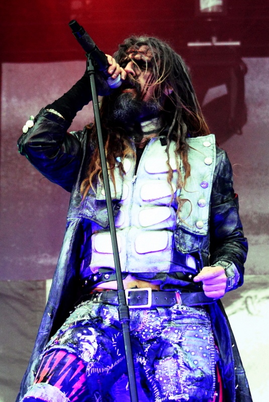 Rob Zombie - koncert: Whitesnake, Rob Zombie ('Sweden Rock Festival 2011'), Solvesborg 10.06.2011