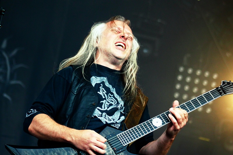 Sodom - koncert: Coroner, Sodom ('Hellfest 2011'), Clisson 18.06.2011