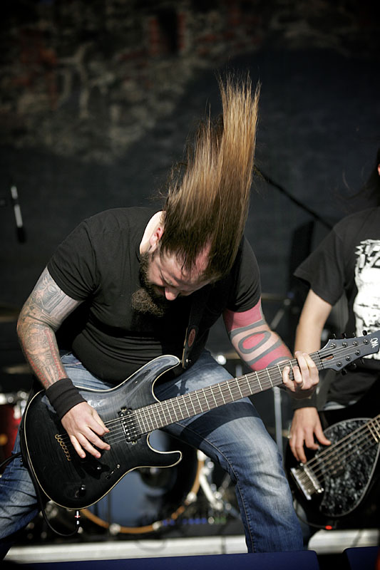 Blindead - koncert: Blindead ('Castle Party 2011'), Bolków 'Zamek' 23.07.2011