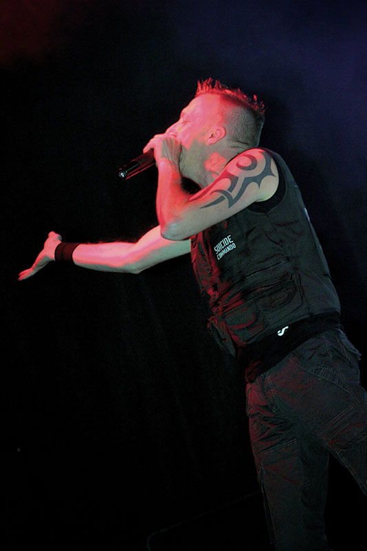 Suicide Commando - koncert: Project Pitchfork, Suicide Commando ('Castle Party 2011'), Bolków 'Zamek' 24.07.2011