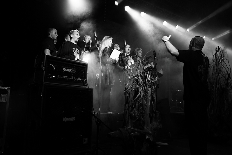 Hunter - koncert: Hunter ('Dni i Noce Szczytna 2011'), Szczytno 'Plac Juranda' 22.07.2011
