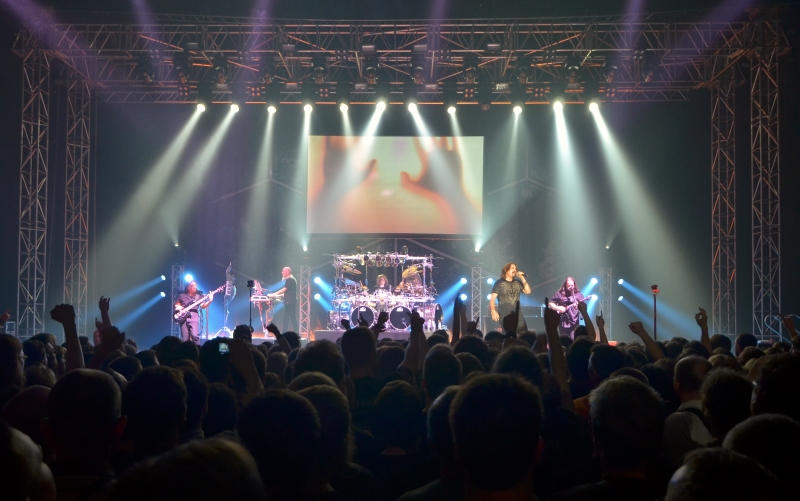 Dream Theater - koncert: Dream Theater, Katowice 'Spodek' 28.07.2011