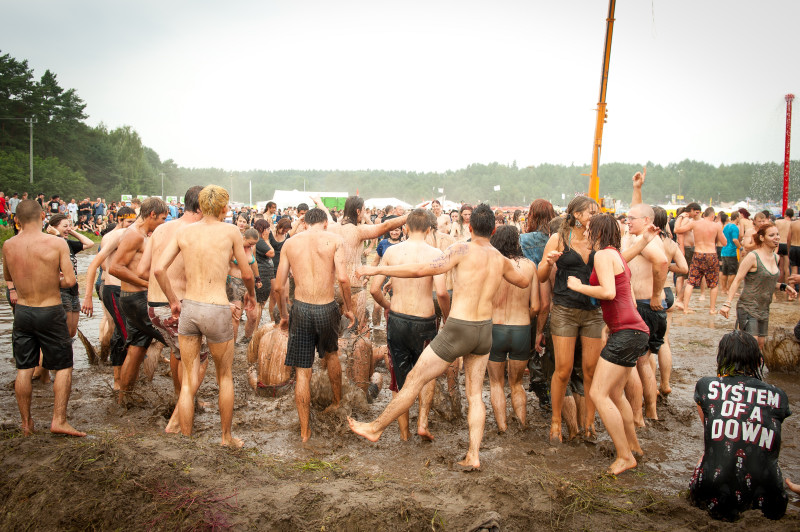 koncert: 'Przystanek Woodstock 2011', zdjęcia z imprezy część 1, Kostrzyn nad Odrą 4-6.08.2011