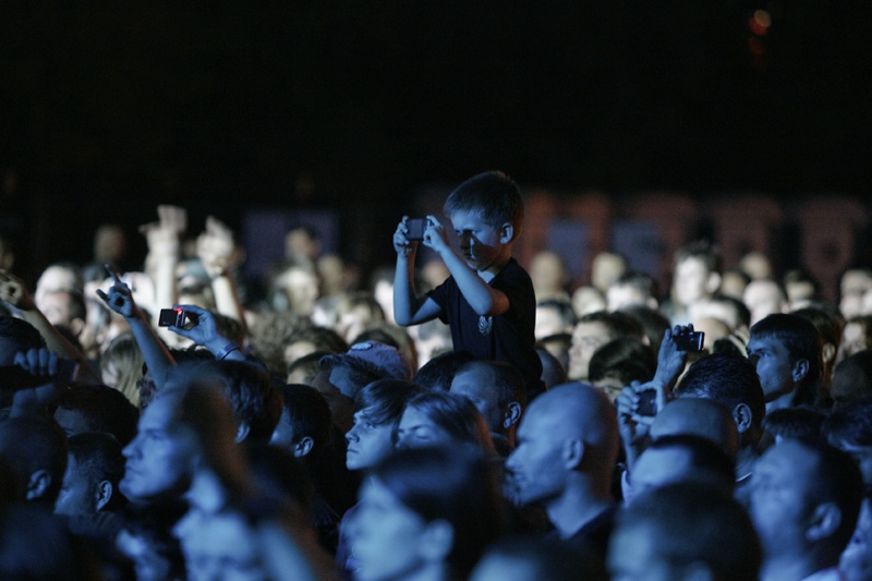 koncert: Sabaton, Primal Fear - zdjęcia fanów, Wrocław 'Zajezdnia MPK' 2.09.2011
