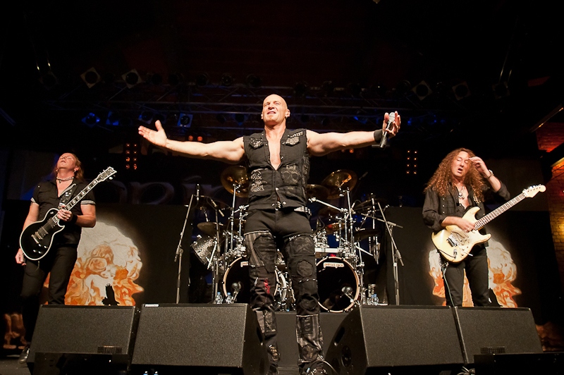 Primal Fear - koncert: Primal Fear, Gdańsk 'CSG Stocznia' 1.09.2011