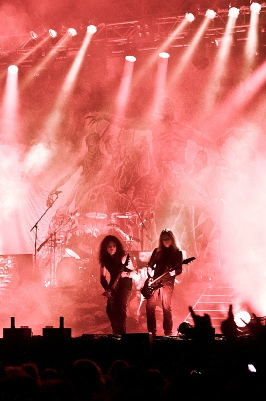 Kreator - koncert: Kreator ('Metalfest 2012'), Jaworzno 'Zalew Sosina' 2.06.2012