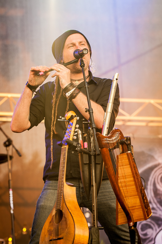 Eluveitie - koncert: Eluveitie ('Metalfest 2012'), Jaworzno 'Zalew Sosina' 2.06.2012
