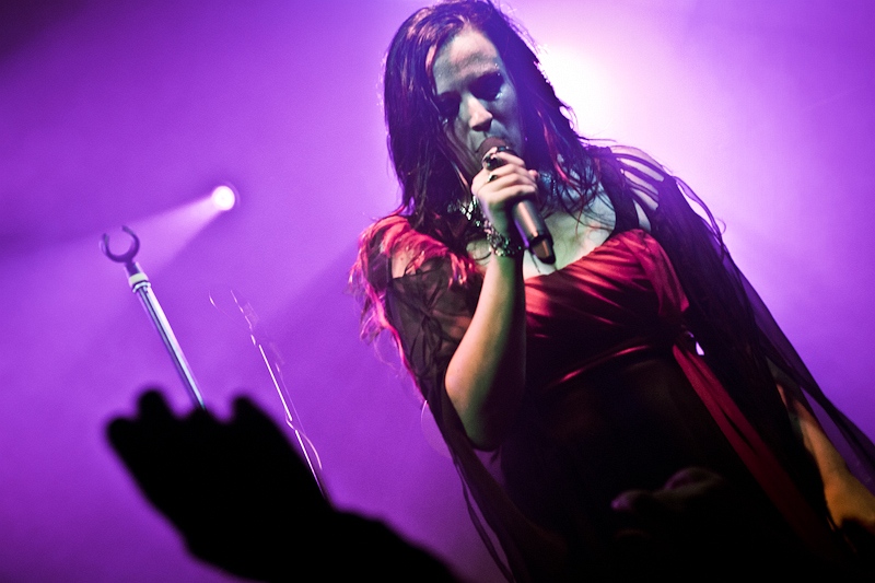 Xandria - koncert: Xandria, Voices Of Destiny, Katowice 'Mega Club' 15.05.2012