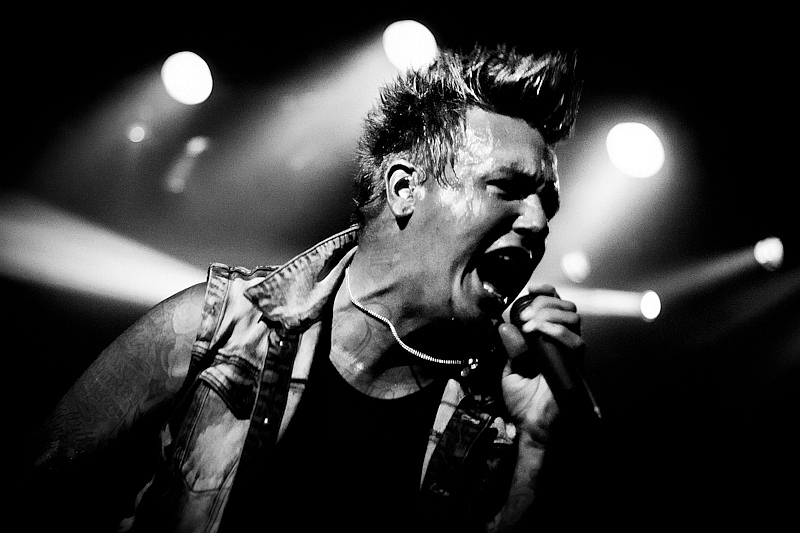 Papa Roach - koncert: Papa Roach, Kraków 'Studio' 10.06.2013