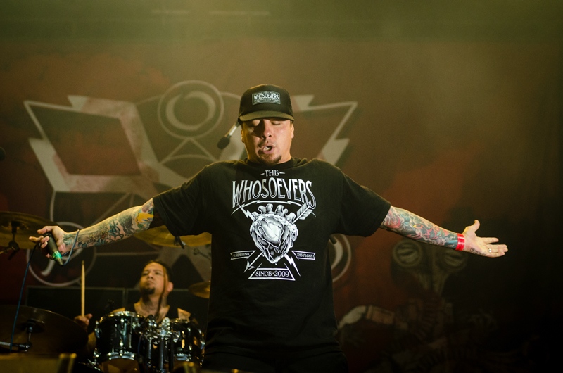 P.O.D. - koncert: P.O.D. ('Graspop Metal Meeting 2013'), Dessel 29.06.2013