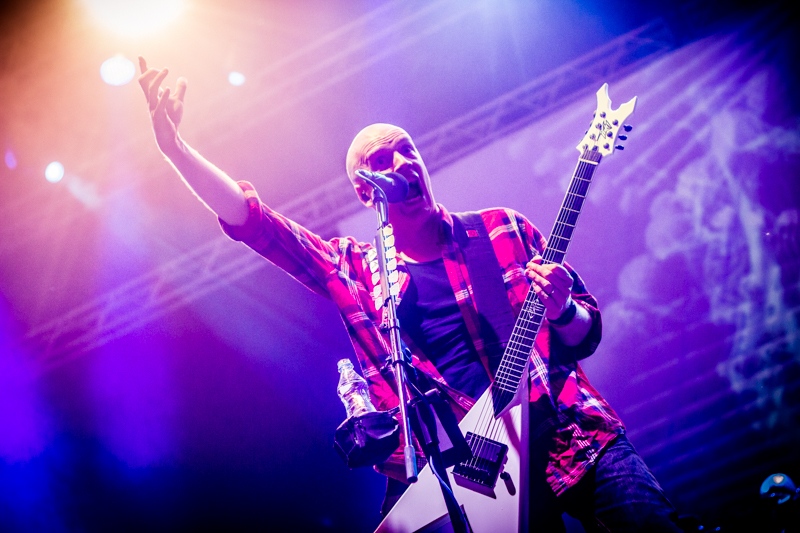 Devin Townsend Project - koncert: Devin Townsend Project ('Masters Of Rock 2013'), Vizovice 12.07.2013